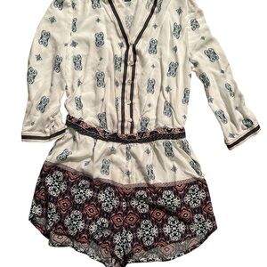 Kendall and Kylie Quarter Sleeve Romper